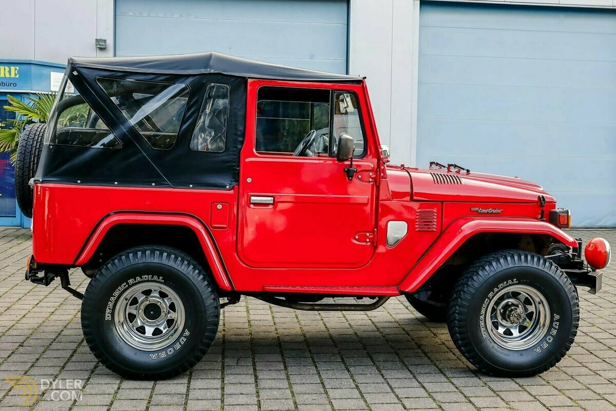 1979 Toyota Land Cruiser BJ40, foto 2