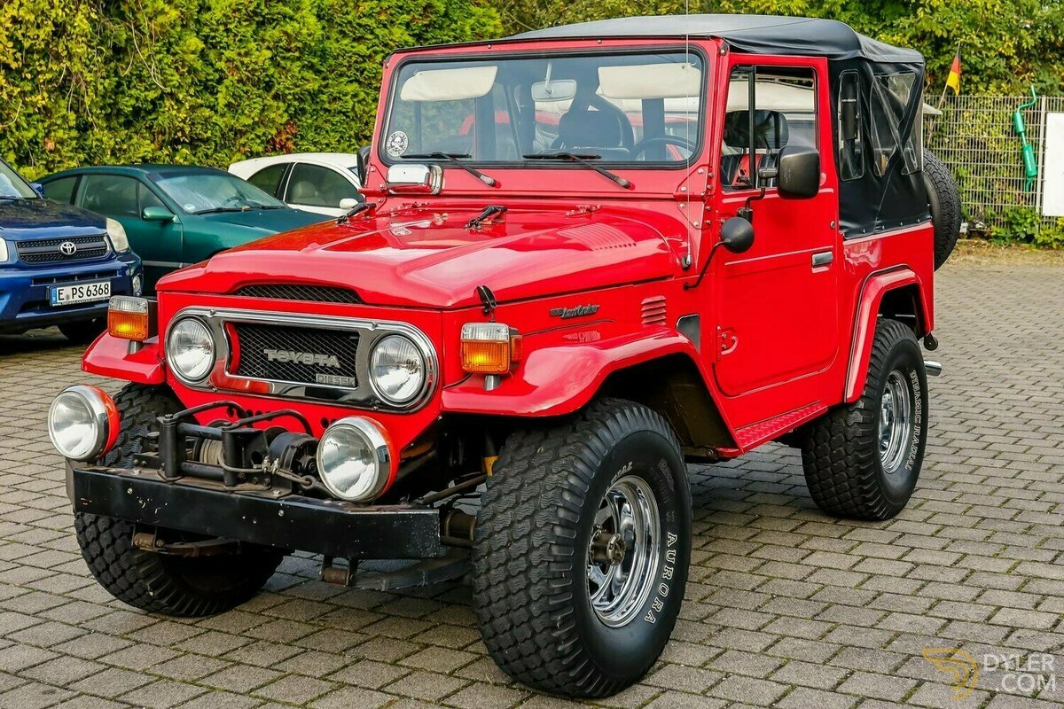 Classic 1979 Toyota Land Cruiser BJ40 For Sale. Price 24 950 eur
