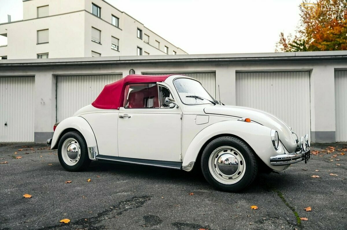 1973 Volkswagen Beetle Käfer Cabrio, foto 1