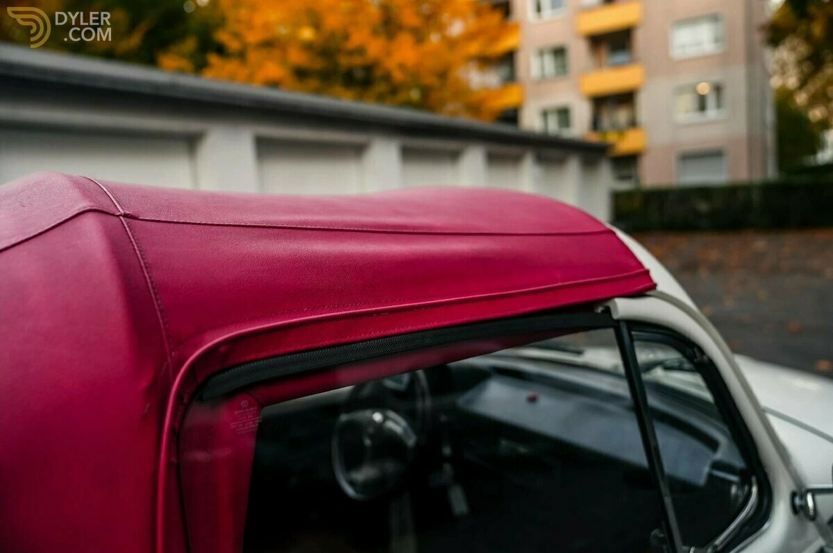 1973 Volkswagen Beetle Käfer Cabrio, foto 9