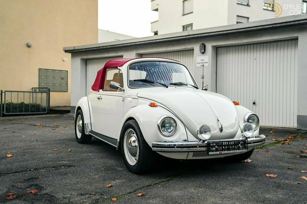 1973 Volkswagen Beetle Käfer Cabrio, foto 8