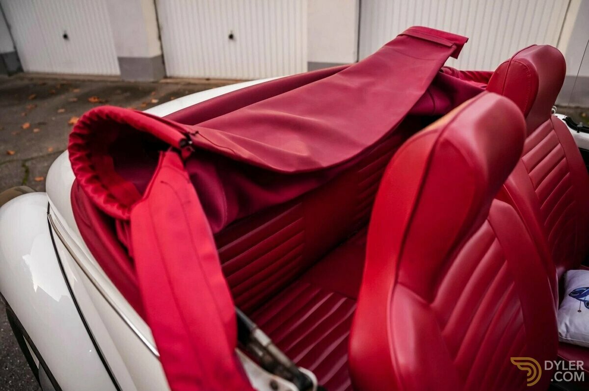 1973 Volkswagen Beetle Käfer Cabrio, foto 7