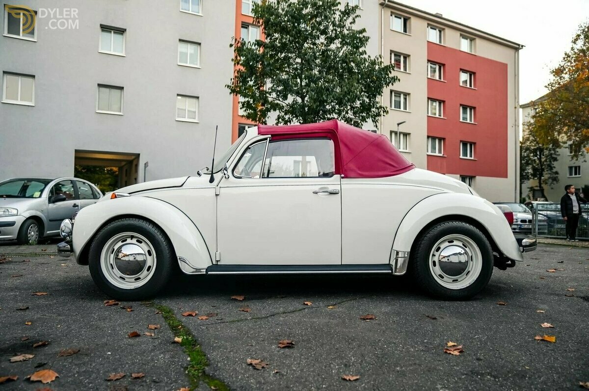 1973 Volkswagen Beetle Käfer Cabrio, foto 3
