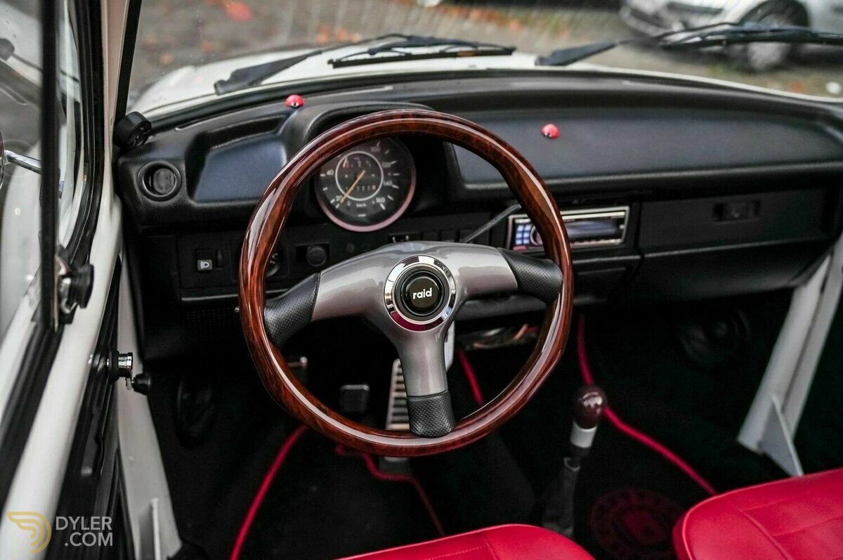 1973 Volkswagen Beetle Käfer Cabrio, foto 2