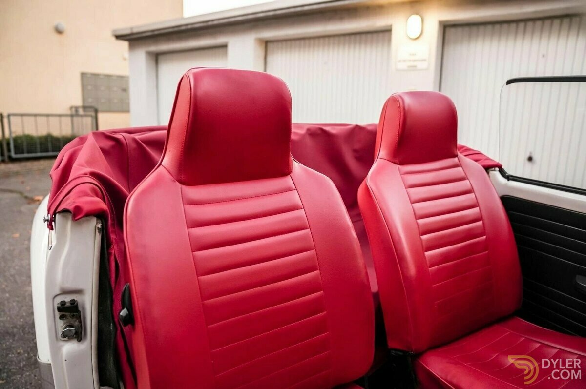 1973 Volkswagen Beetle Käfer Cabrio, foto 5