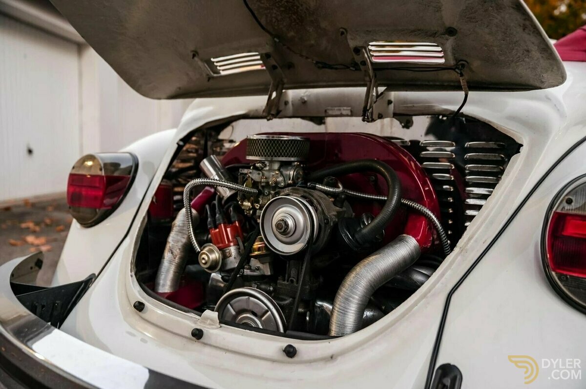 1973 Volkswagen Beetle Käfer Cabrio, foto 10