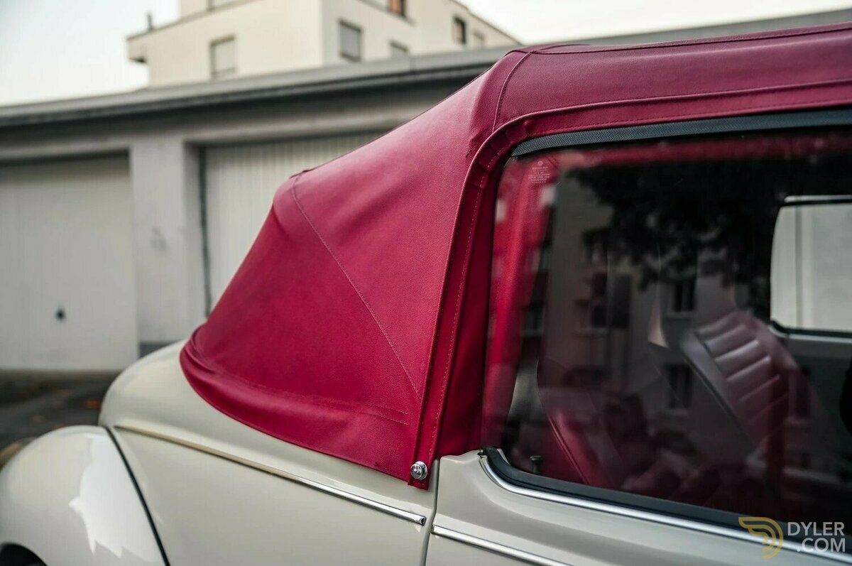 1973 Volkswagen Beetle Käfer Cabrio, foto 11