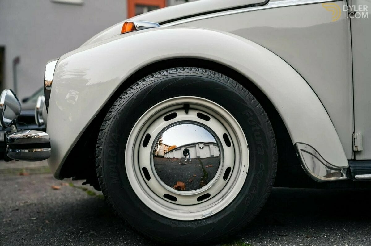 1973 Volkswagen Beetle Käfer Cabrio, foto 12