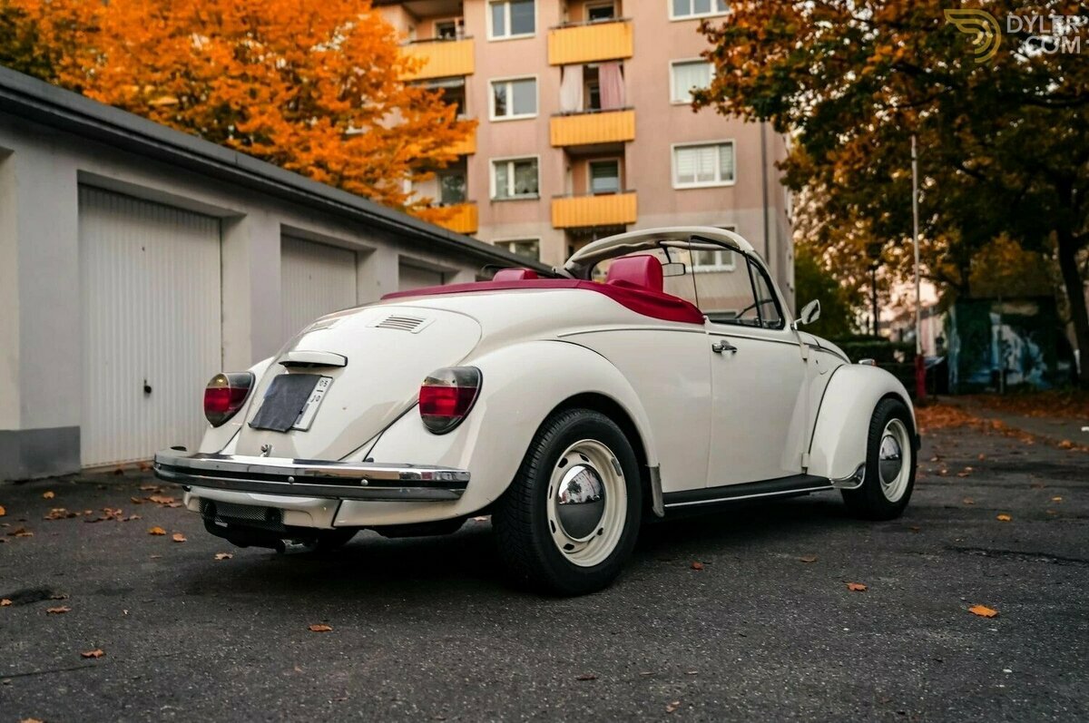 1973 Volkswagen Beetle Käfer Cabrio, foto 6