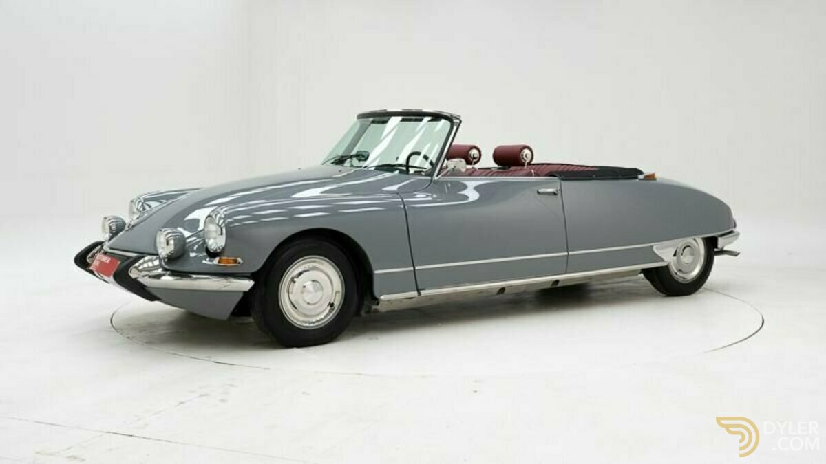 Classic 1968 Citroen DS For Sale. Price 132 500 EUR - Dyler