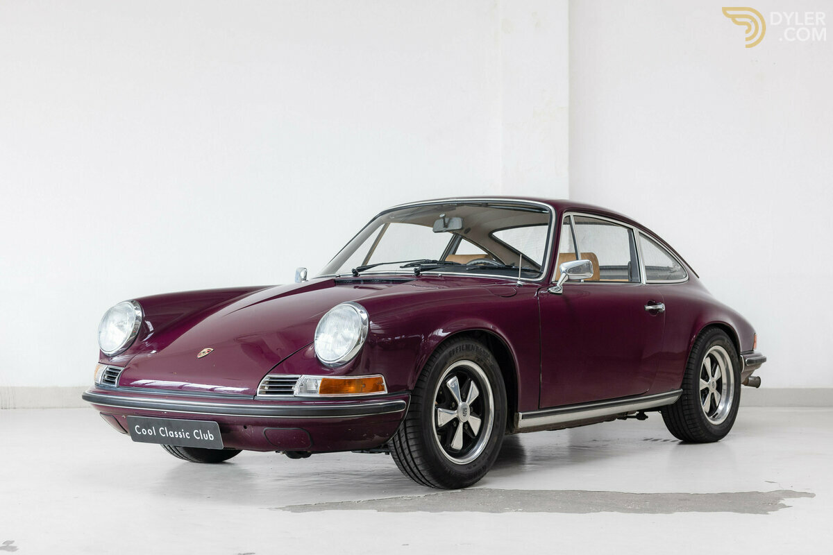 1972 Porsche 911 2.4 T Ölklappe, foto 1