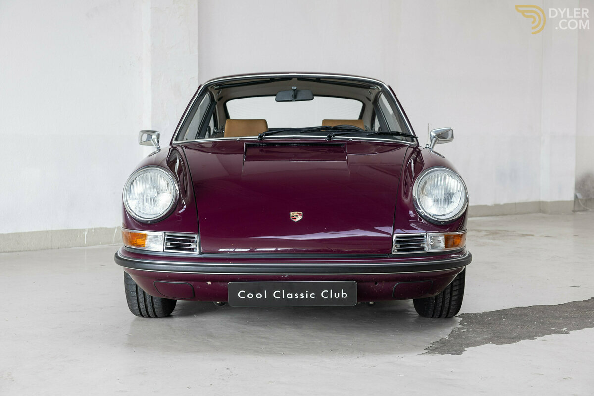 1972 Porsche 911 2.4 T Ölklappe, foto 2