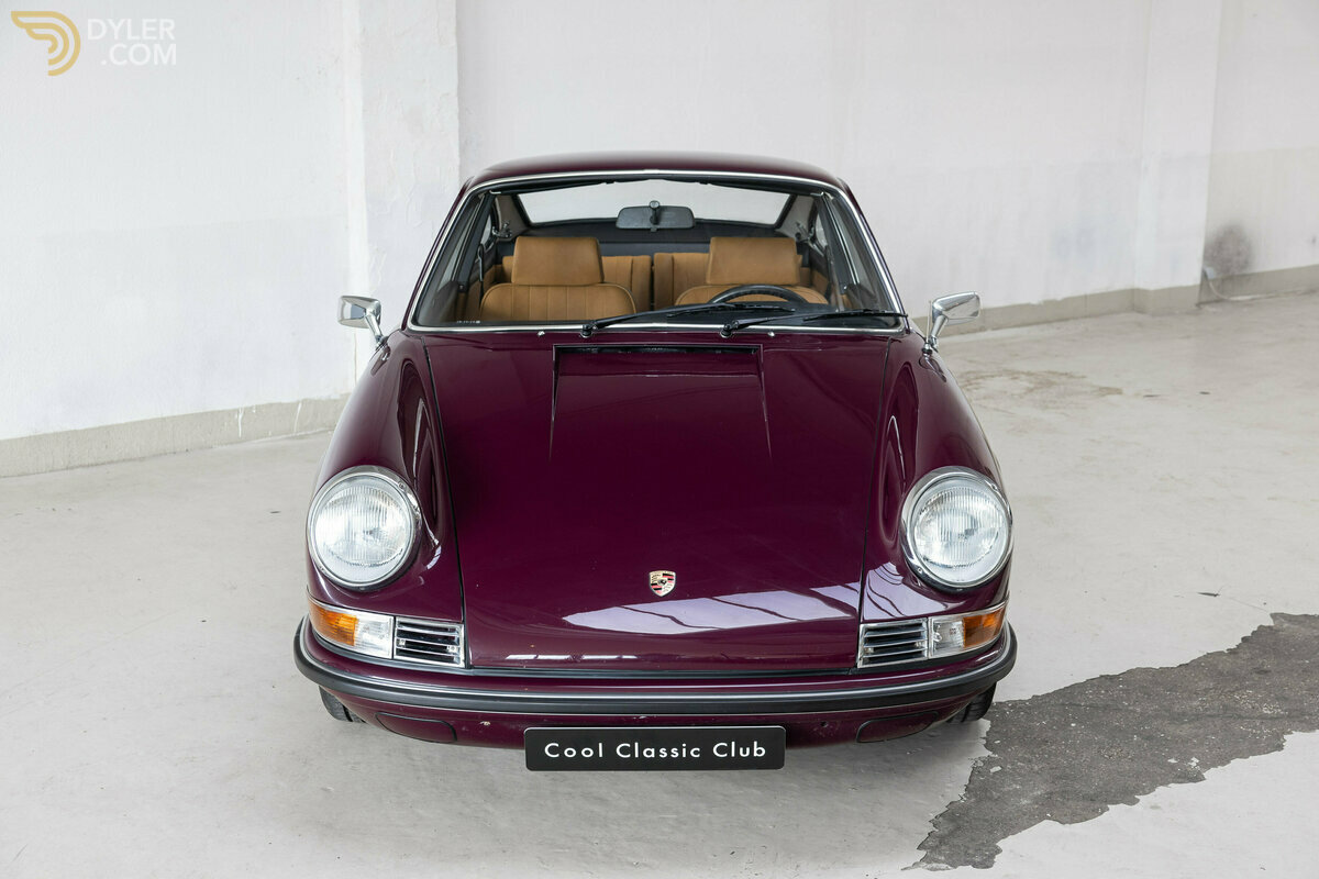 1972 Porsche 911 2.4 T Ölklappe, foto 3