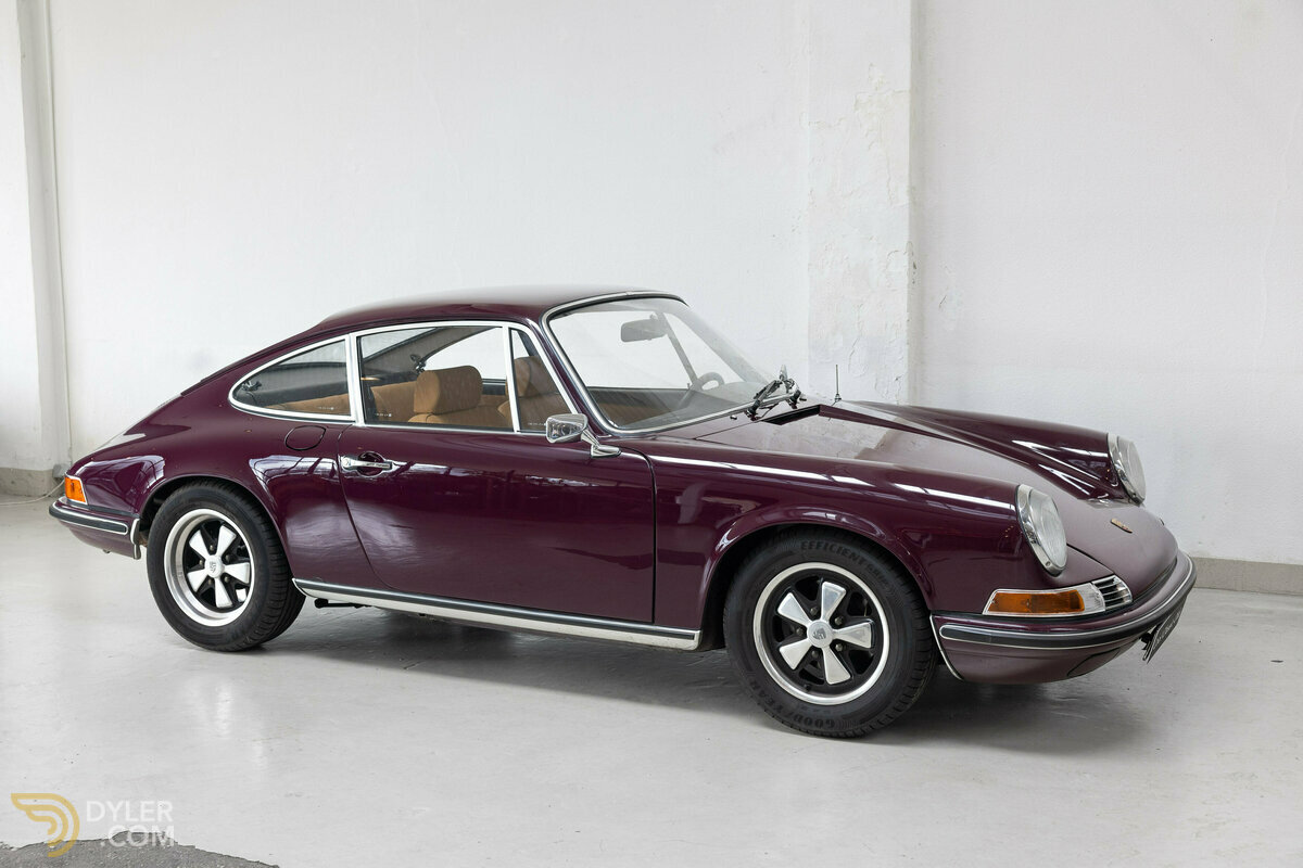 1972 Porsche 911 2.4 T Ölklappe, foto 4