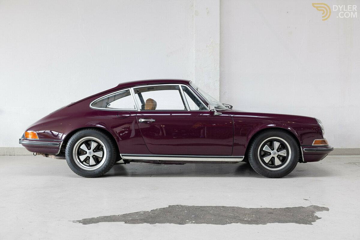 1972 Porsche 911 2.4 T Ölklappe, foto 5