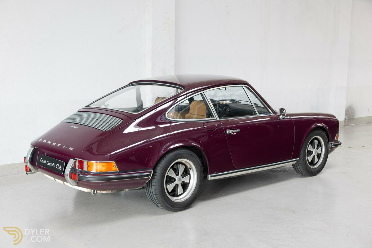 1972 Porsche 911 2.4 T Ölklappe, foto 6