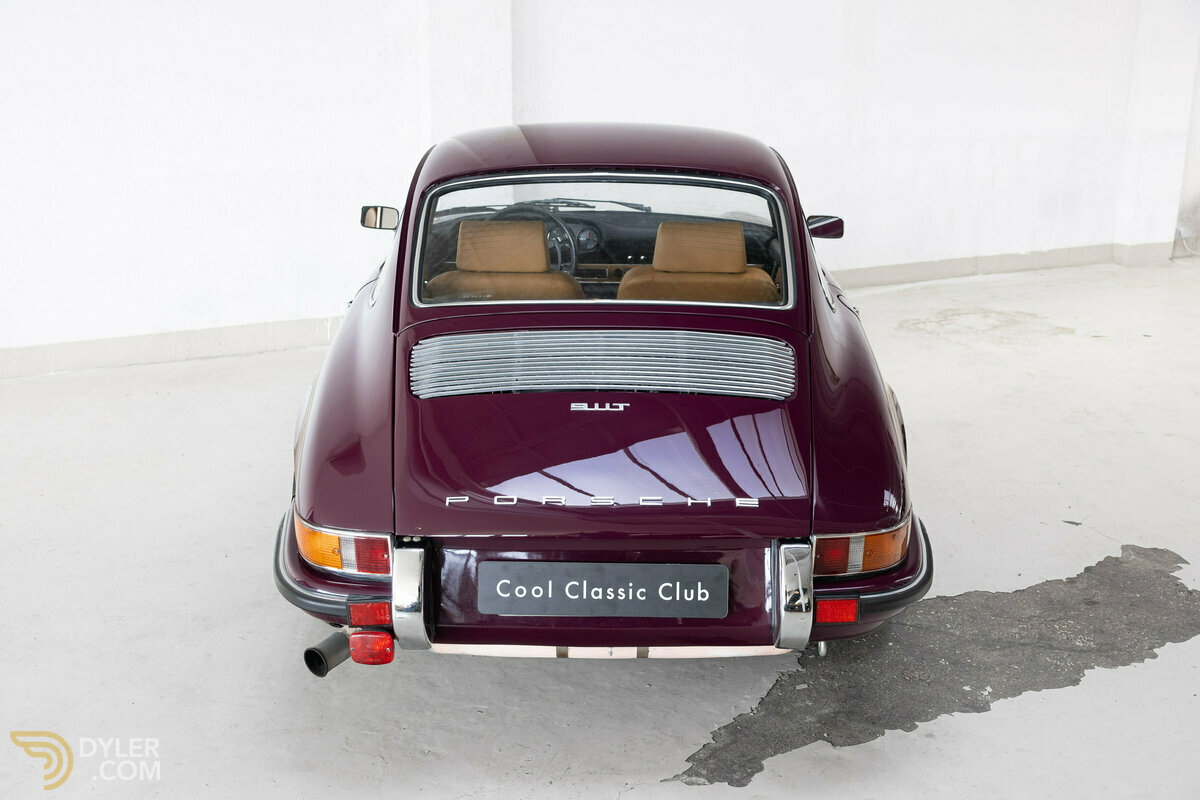 1972 Porsche 911 2.4 T Ölklappe, foto 7
