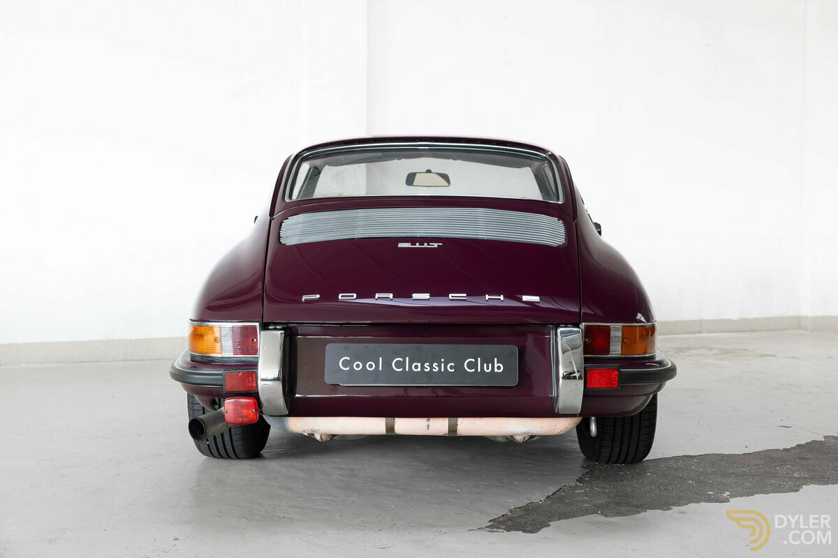 1972 Porsche 911 2.4 T Ölklappe, foto 8