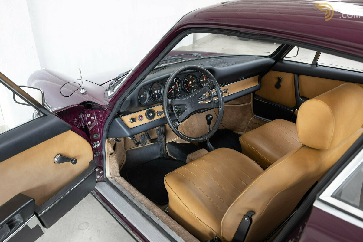 1972 Porsche 911 2.4 T Ölklappe, foto 9