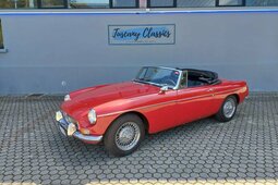 MG MGB Roadster Kombi 1965 Rot