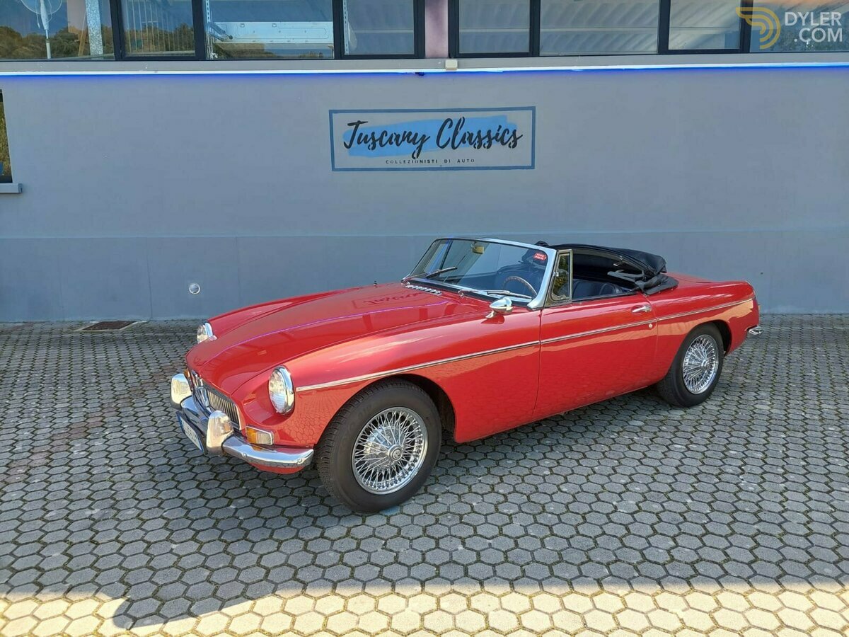 1965 MG MGB Roadster, foto 1