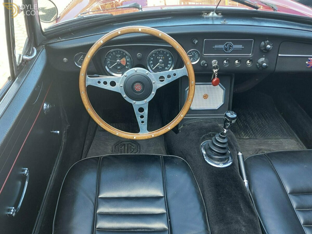 1965 MG MGB Roadster, foto 2
