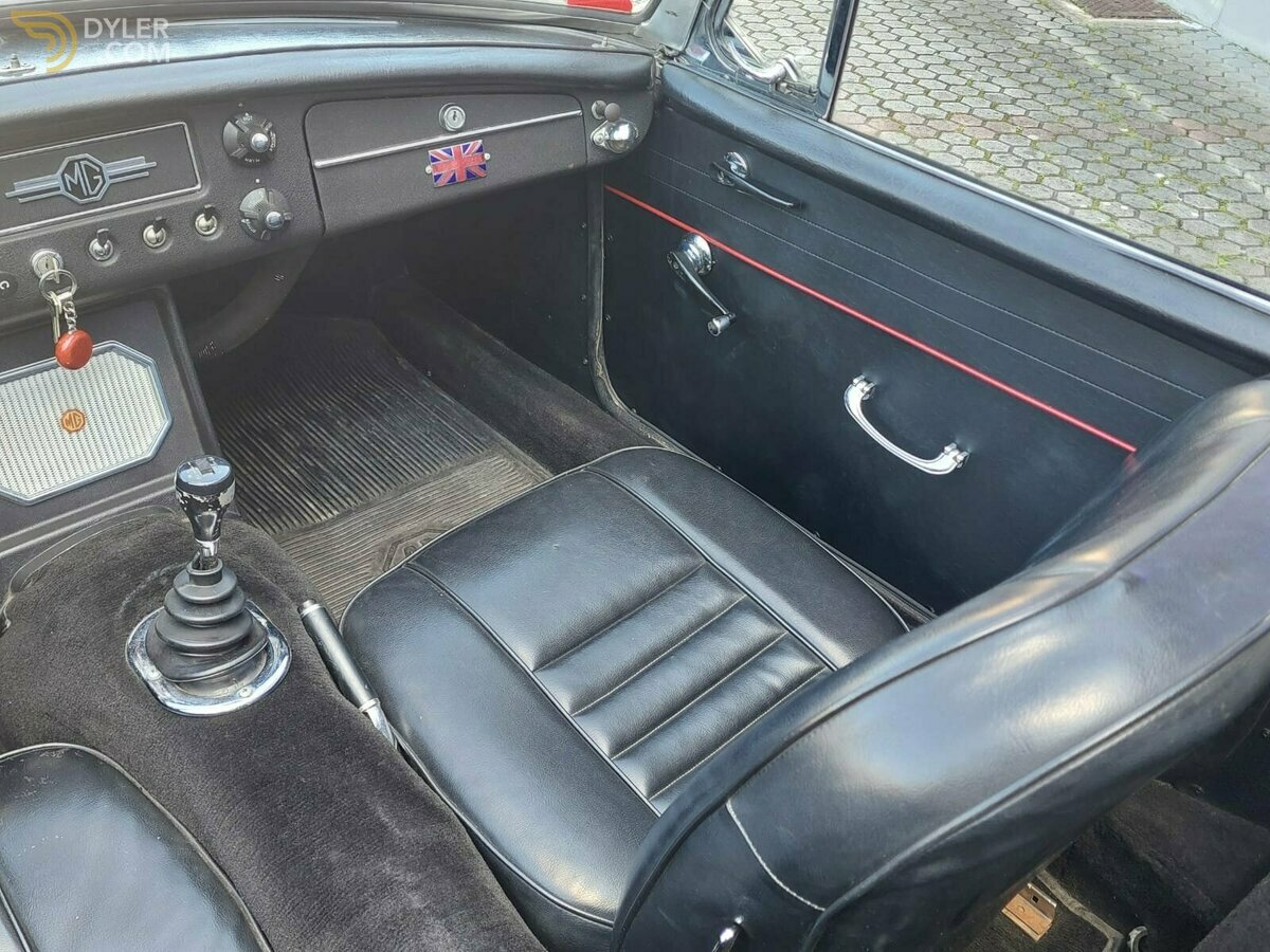 1965 MG MGB Roadster, foto 3