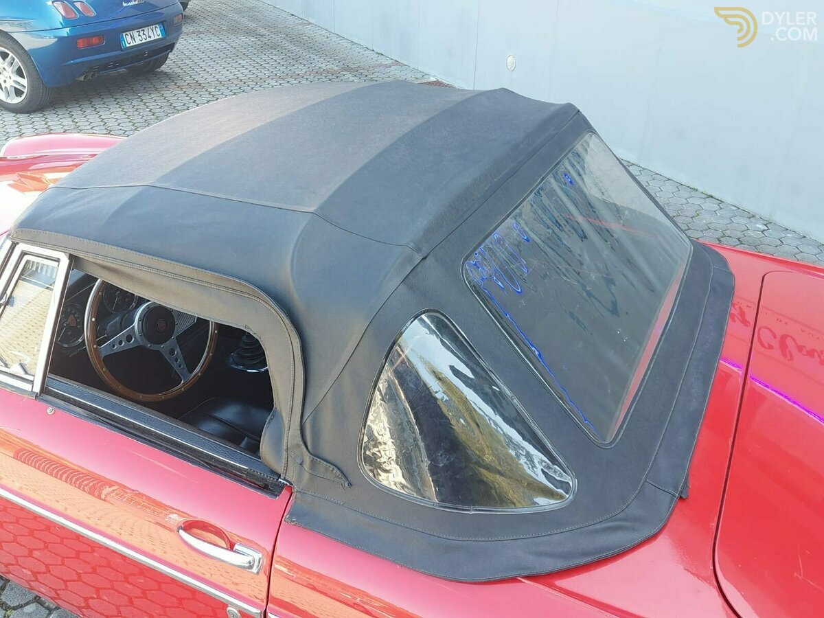 1965 MG MGB Roadster, foto 4