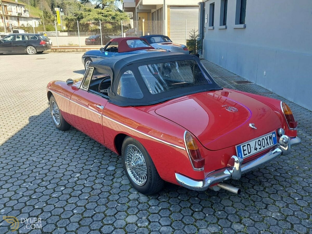 1965 MG MGB Roadster, foto 5