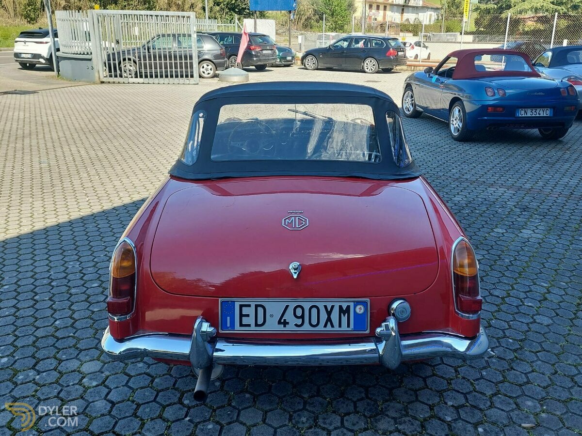 1965 MG MGB Roadster, foto 6