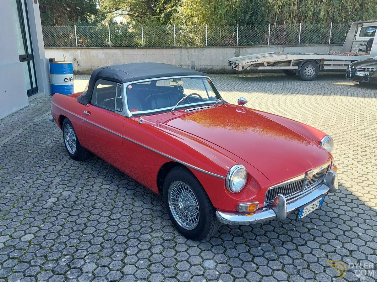 1965 MG MGB Roadster, foto 7