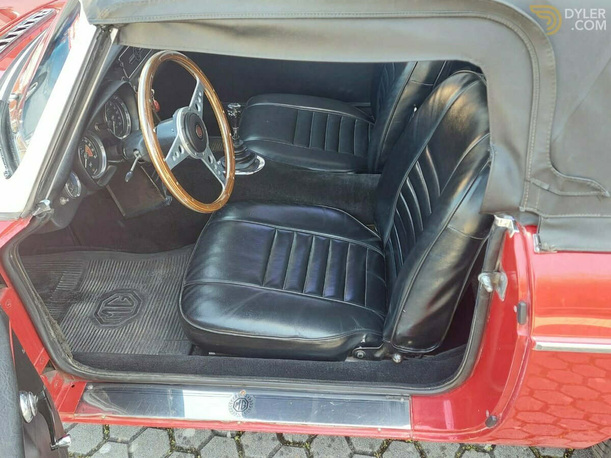 1965 MG MGB Roadster, foto 8