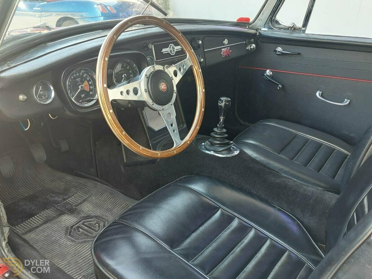 1965 MG MGB Roadster, foto 9