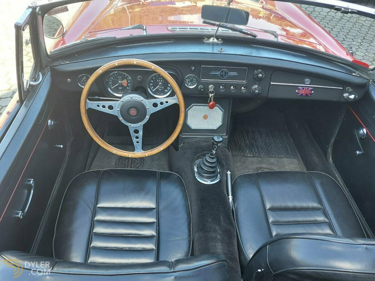 1965 MG MGB Roadster, foto 10