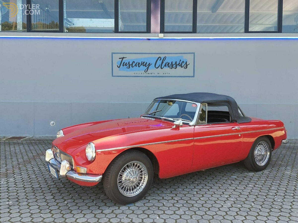 1965 MG MGB Roadster, foto 11