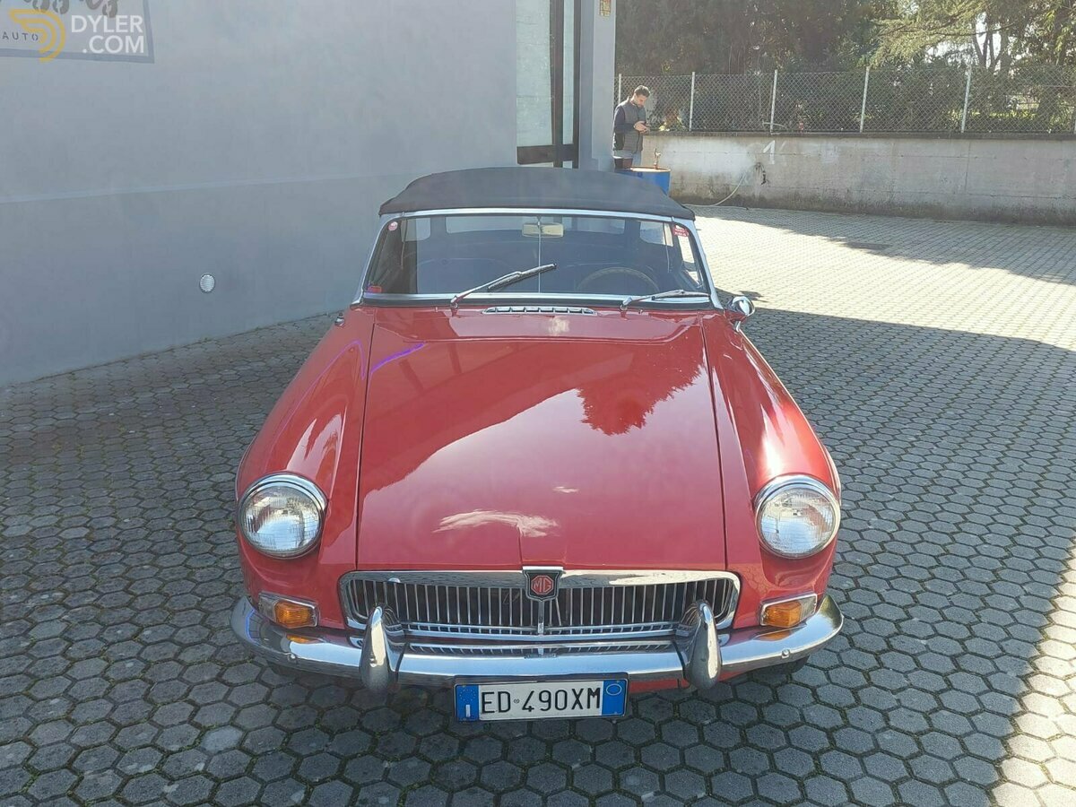 1965 MG MGB Roadster, foto 12
