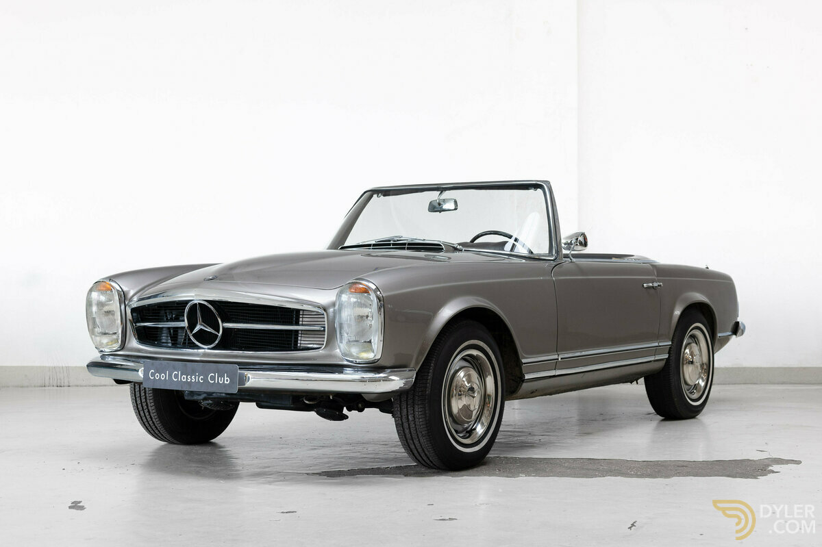 1966 Mercedes-Benz 230 SL, foto 1
