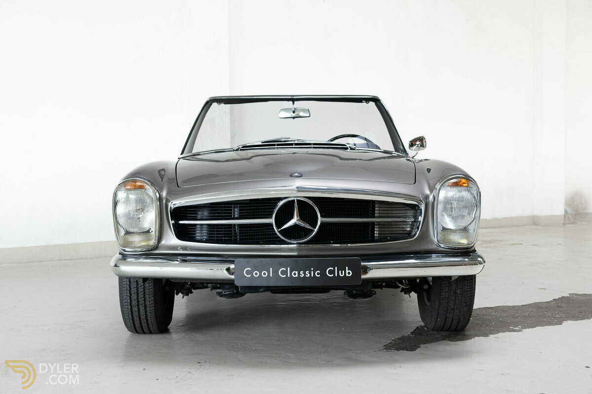 1966 Mercedes-Benz 230 SL, foto 2