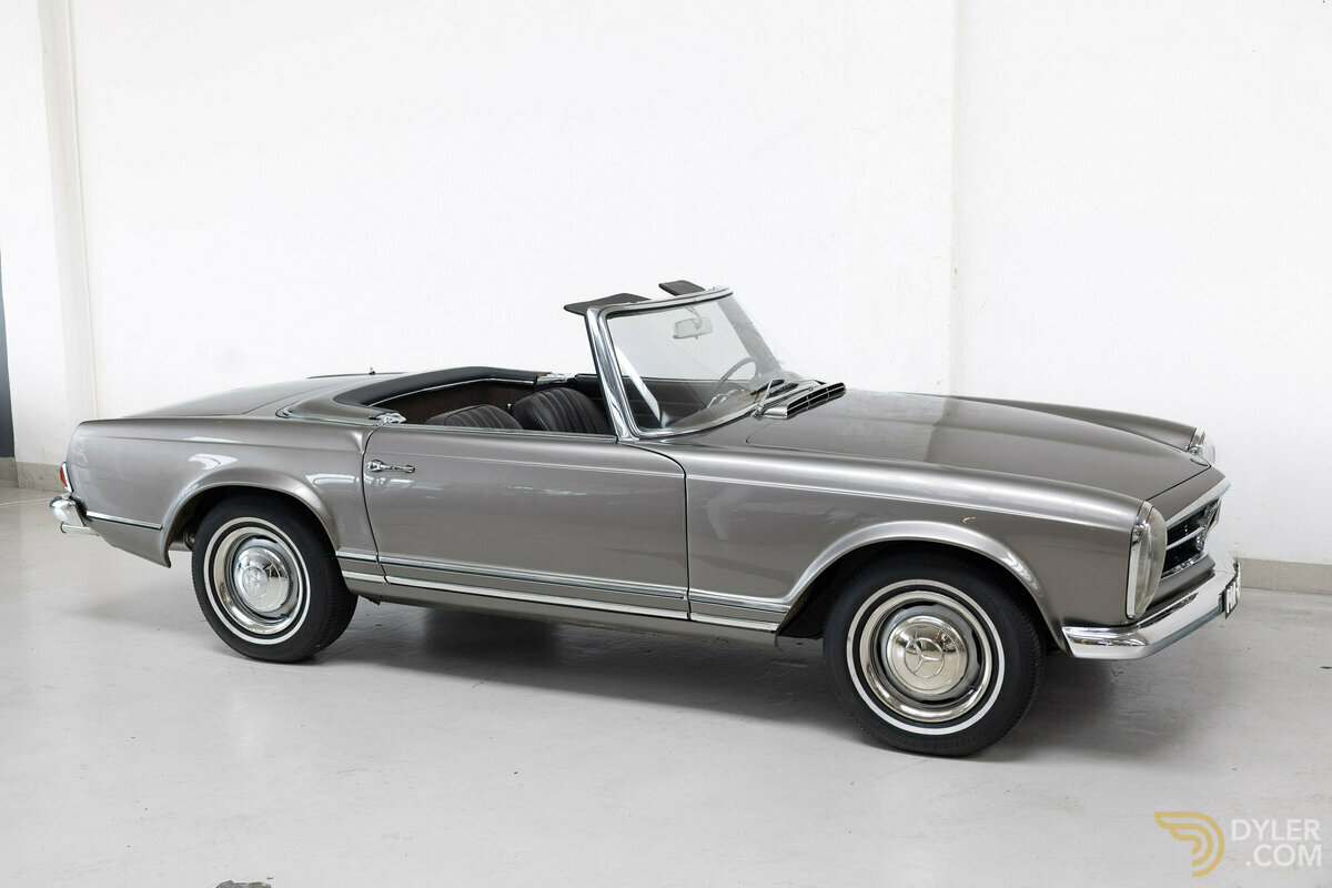 1966 Mercedes-Benz 230 SL, foto 3