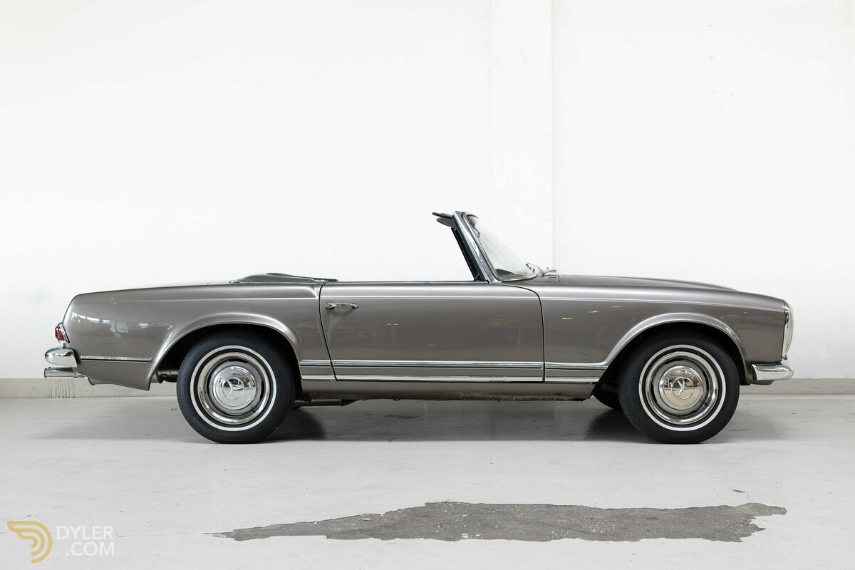 1966 Mercedes-Benz 230 SL, foto 4