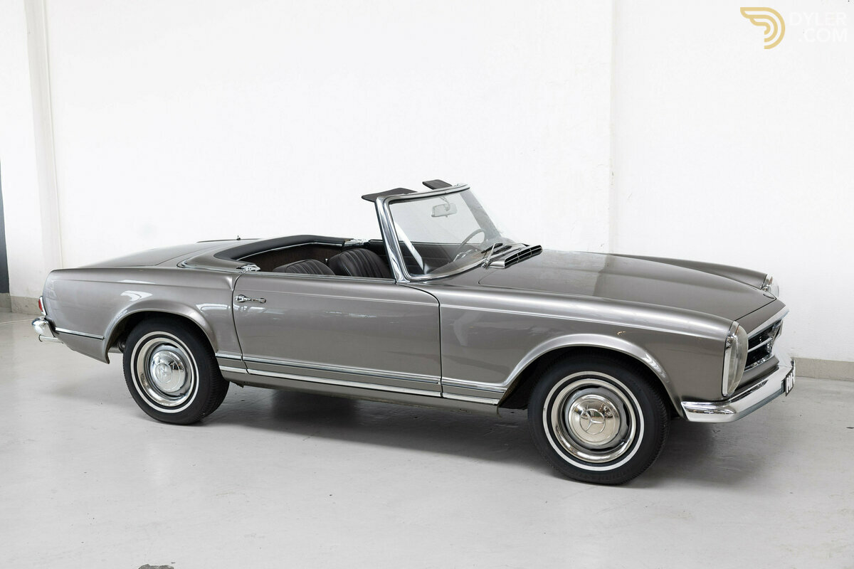 1966 Mercedes-Benz 230 SL, foto 5