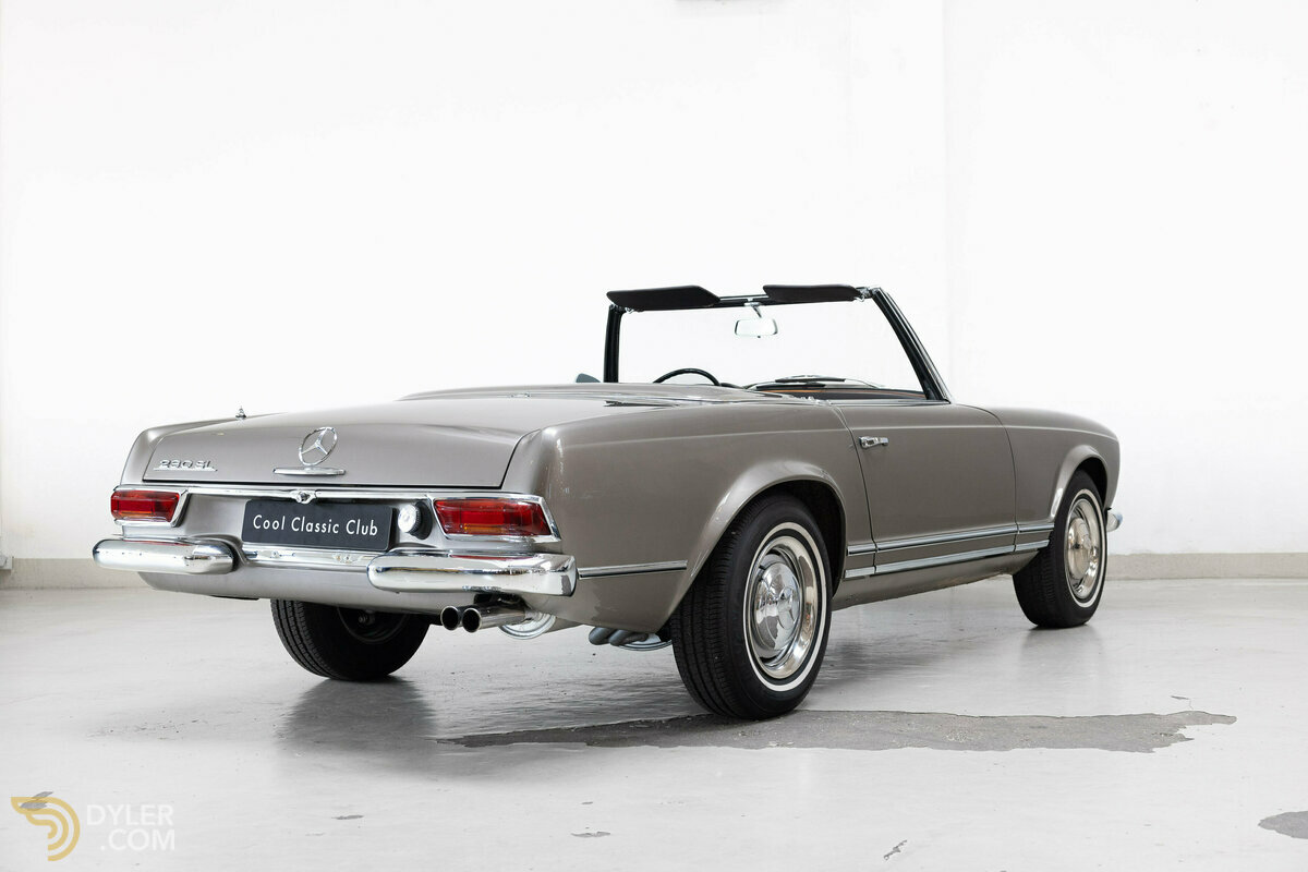 1966 Mercedes-Benz 230 SL, foto 6