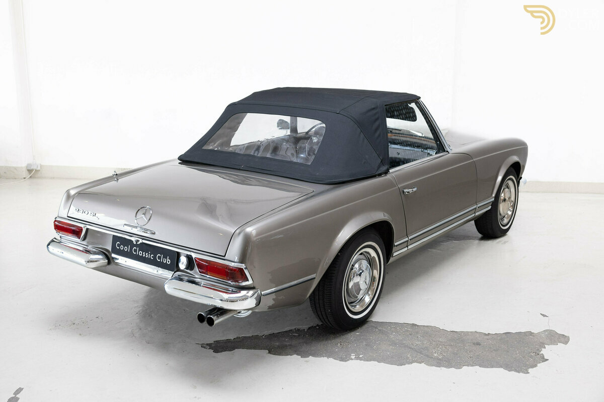 1966 Mercedes-Benz 230 SL, foto 7