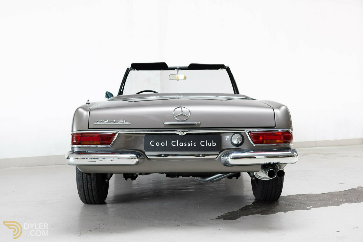 1966 Mercedes-Benz 230 SL, foto 8