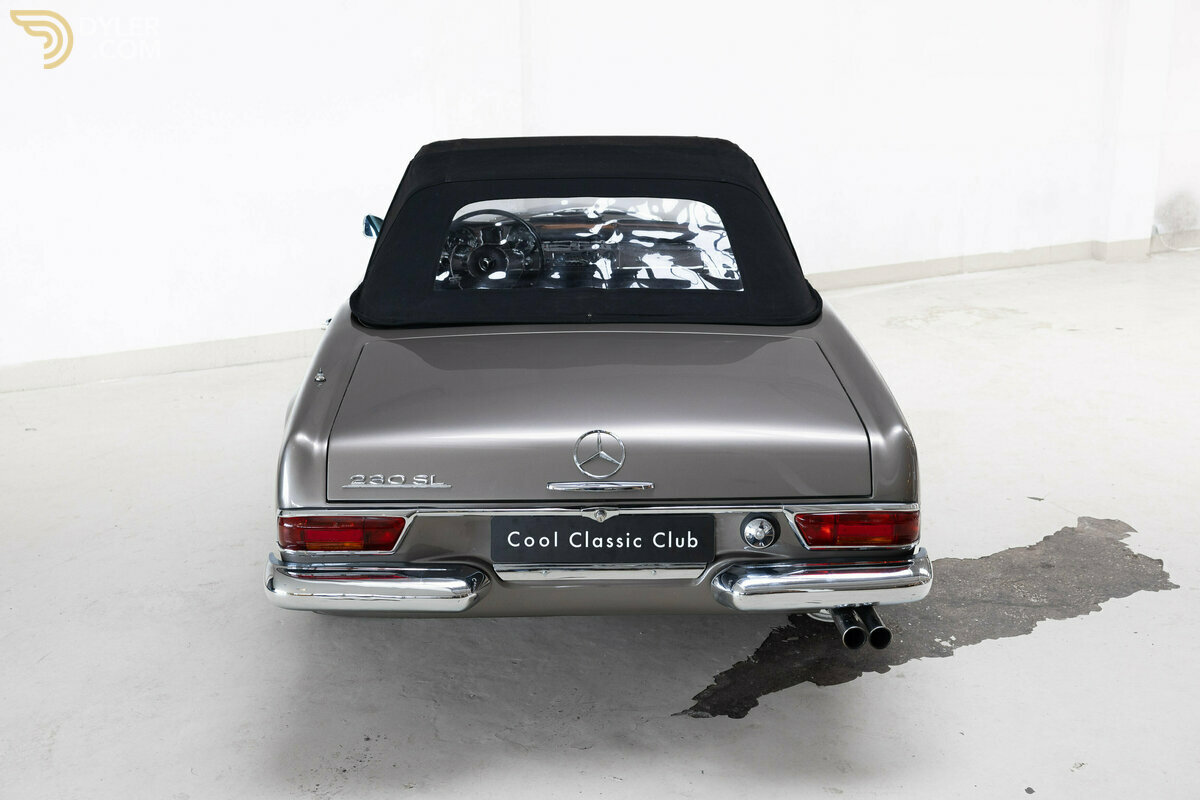 1966 Mercedes-Benz 230 SL, foto 9