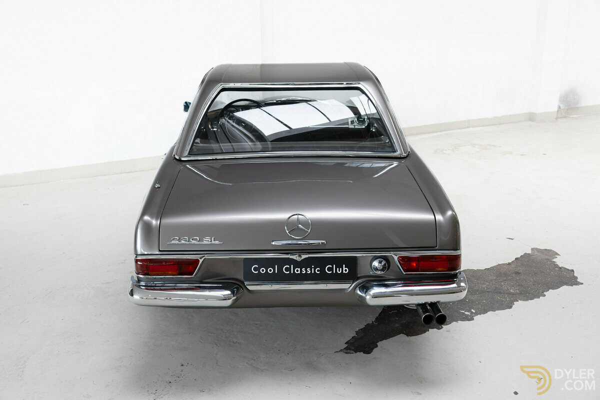 1966 Mercedes-Benz 230 SL, foto 10