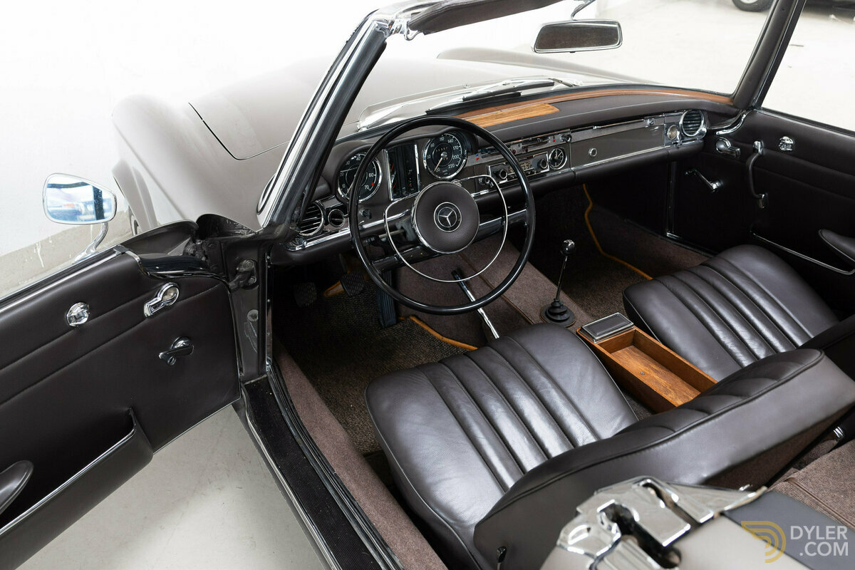 1966 Mercedes-Benz 230 SL, foto 11