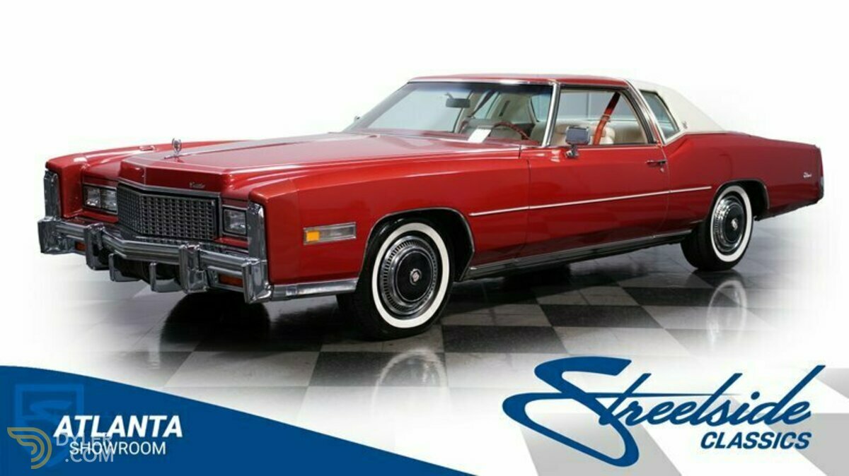 1976 Cadillac Eldorado, foto 1