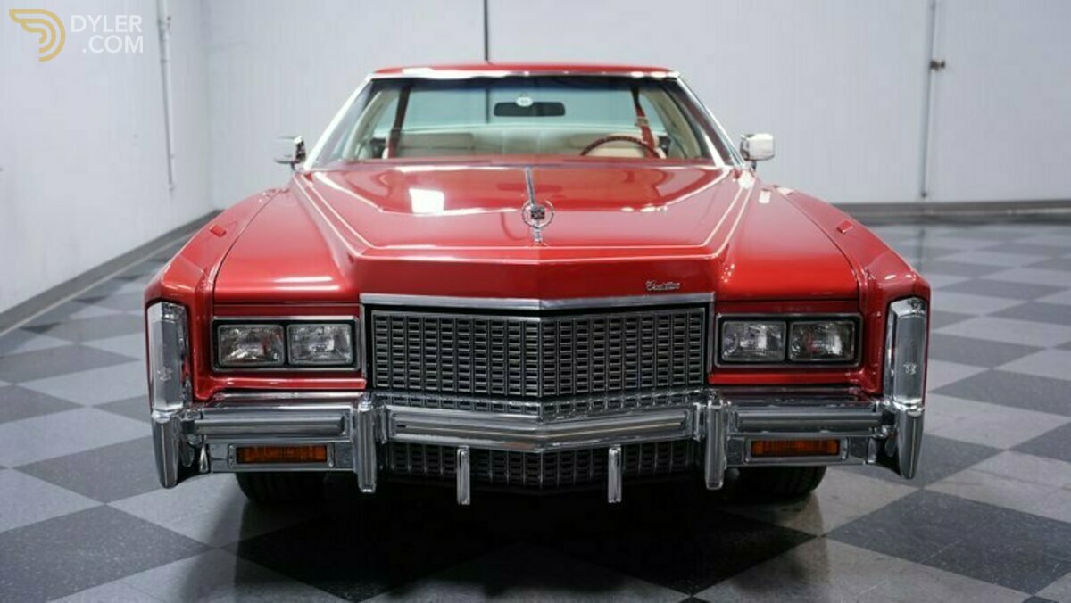 1976 Cadillac Eldorado, foto 5