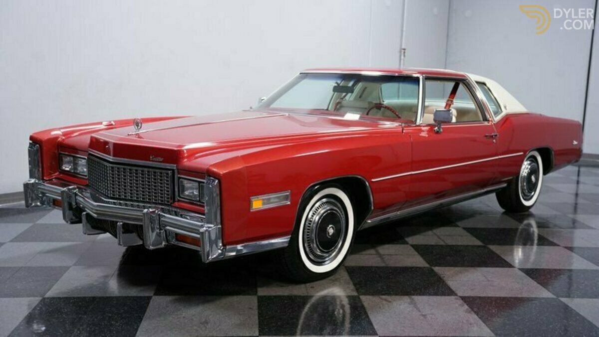 1976 Cadillac Eldorado, foto 6